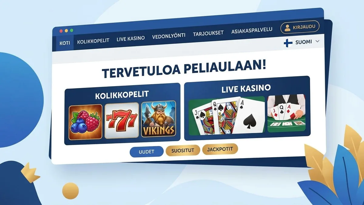 Rekisteröidy bonuksen kanssa